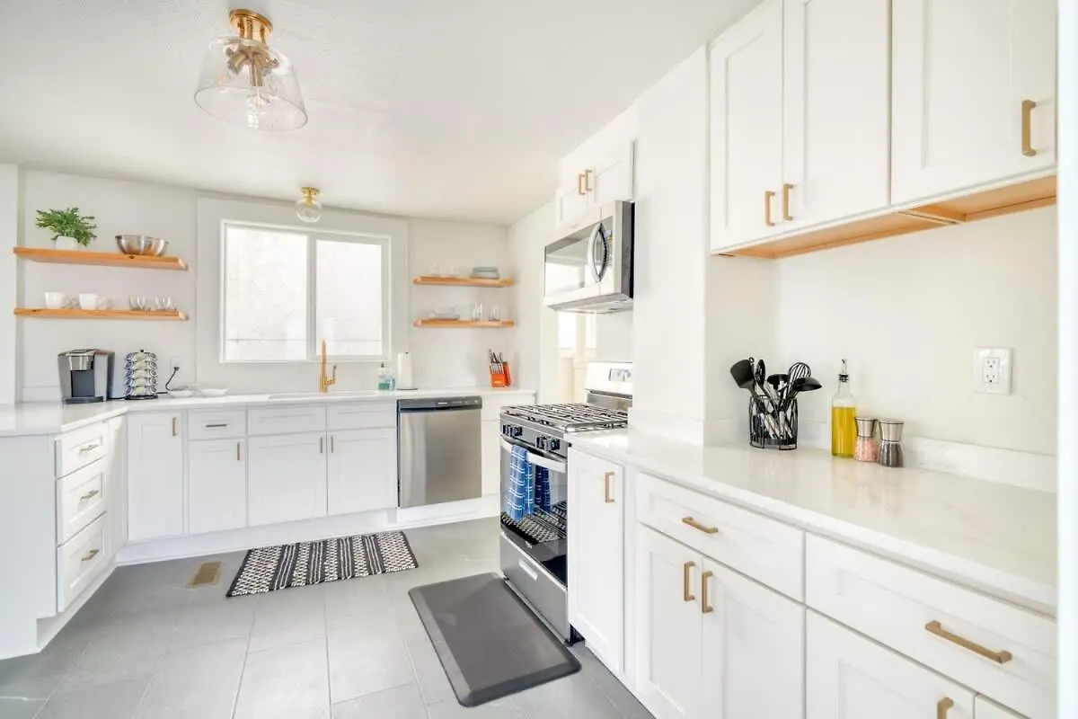 Stay Portland - Renovated Historic Nob Hill Home - 94 Walkscore 度假居