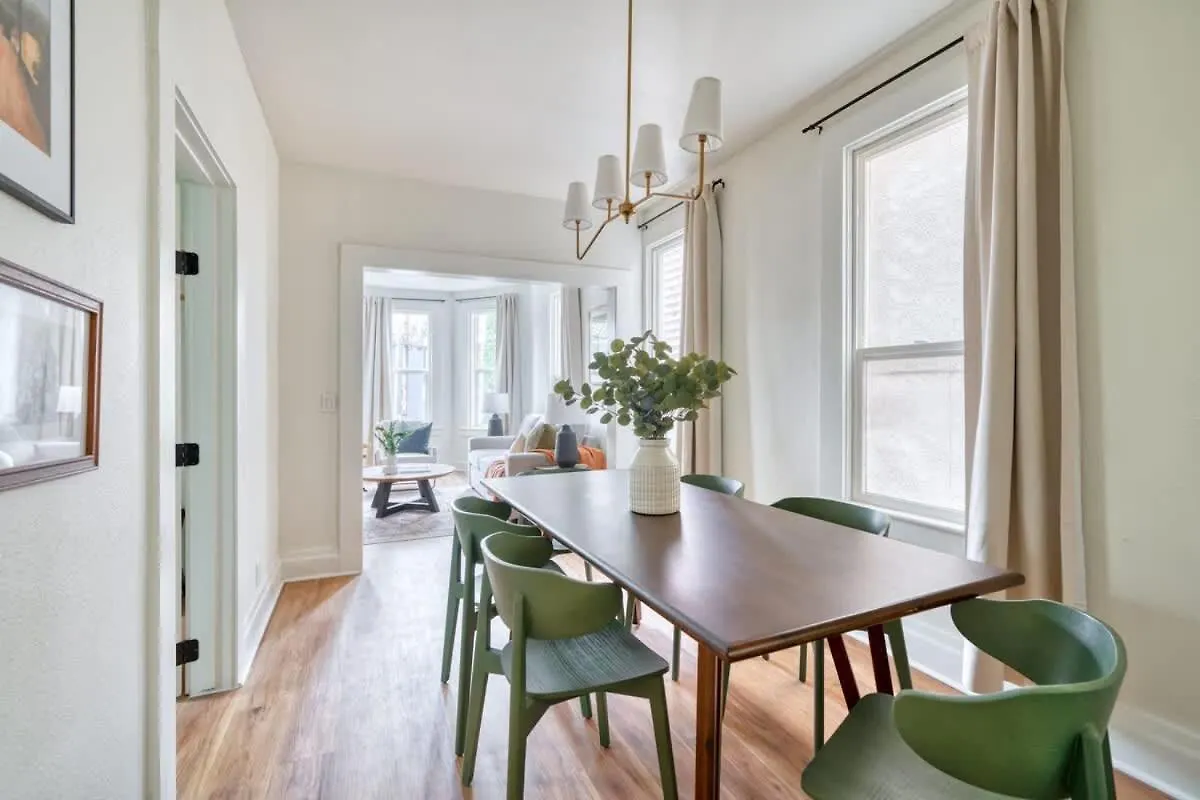 度假居 Stay Portland - Renovated Historic Nob Hill Home - 94 Walkscore