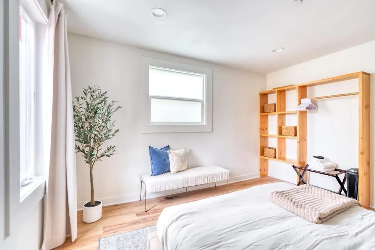 Stay Portland - Renovated Historic Nob Hill Home - 94 Walkscore 美国